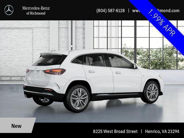 used 2025 Mercedes-Benz AMG GLA 35 car, priced at $48,760