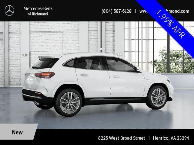 used 2025 Mercedes-Benz AMG GLA 35 car, priced at $48,760