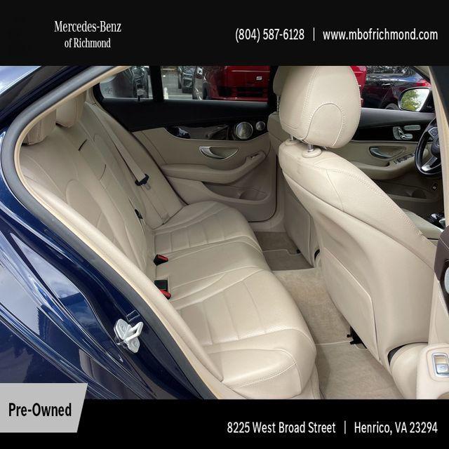 used 2015 Mercedes-Benz C-Class car, priced at $17,990