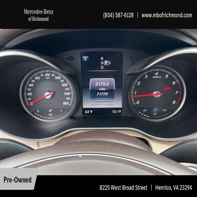 used 2015 Mercedes-Benz C-Class car, priced at $17,990