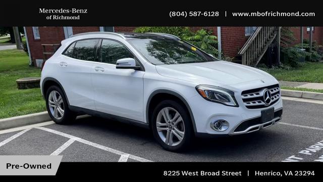 used 2020 Mercedes-Benz GLA 250 car, priced at $21,877