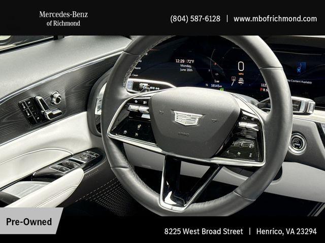 used 2024 Cadillac LYRIQ car, priced at $46,990