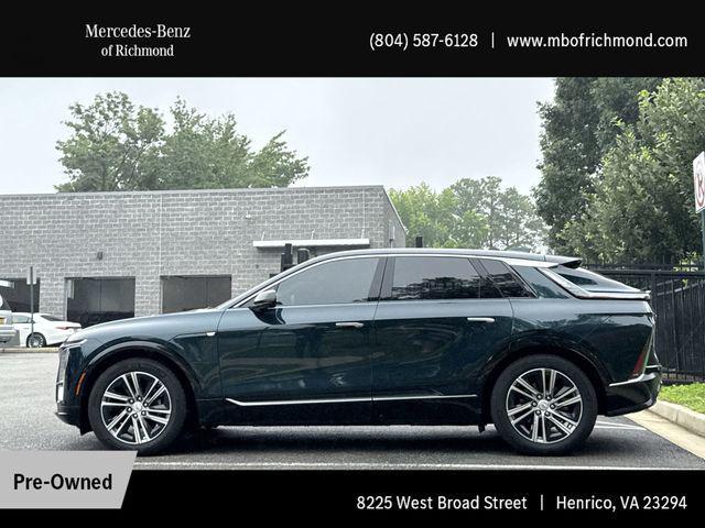 used 2024 Cadillac LYRIQ car, priced at $46,990