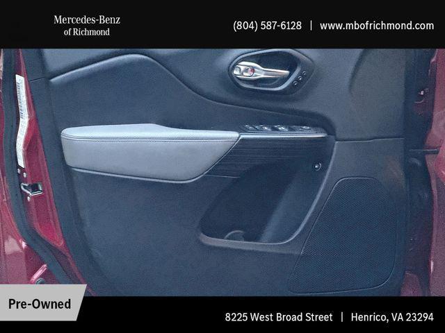 used 2014 Jeep Cherokee car, priced at $9,798