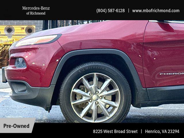 used 2014 Jeep Cherokee car, priced at $9,798