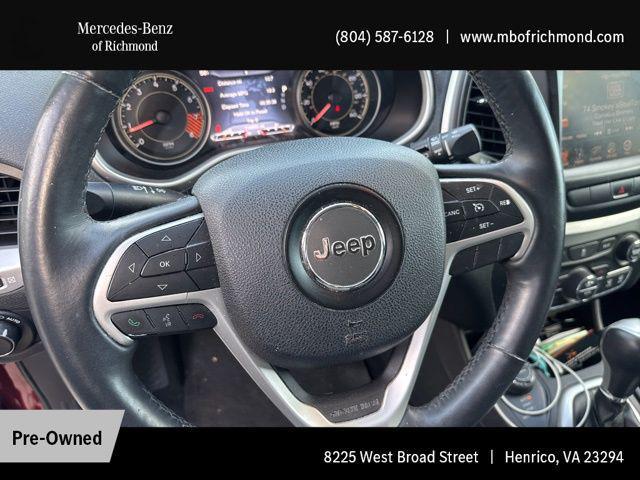 used 2014 Jeep Cherokee car, priced at $10,298