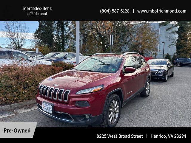used 2014 Jeep Cherokee car, priced at $10,298