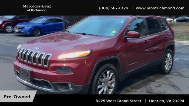 used 2014 Jeep Cherokee car, priced at $9,798
