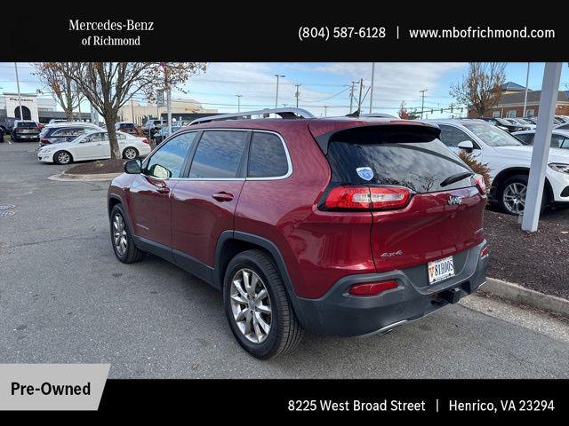 used 2014 Jeep Cherokee car, priced at $10,298