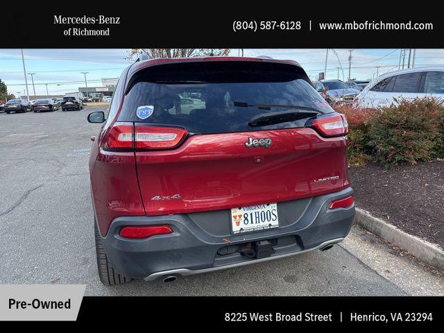 used 2014 Jeep Cherokee car, priced at $10,298