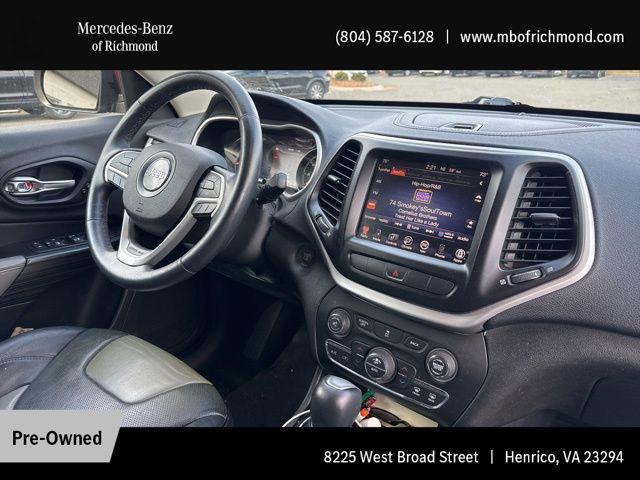 used 2014 Jeep Cherokee car, priced at $10,298