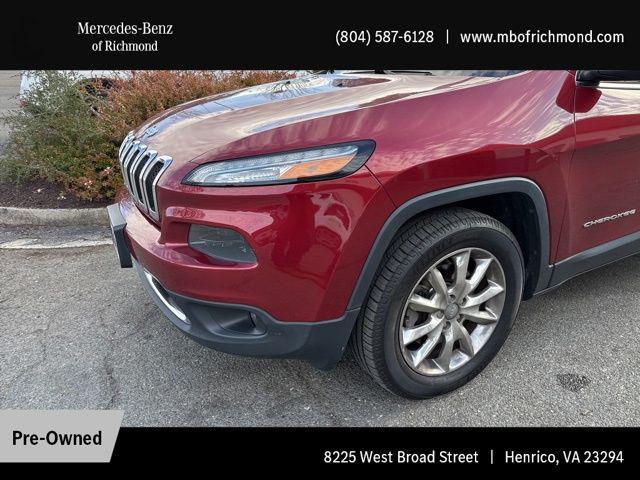 used 2014 Jeep Cherokee car, priced at $10,298