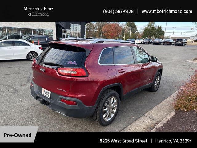 used 2014 Jeep Cherokee car, priced at $10,298