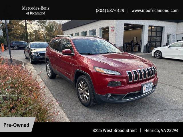 used 2014 Jeep Cherokee car, priced at $10,298