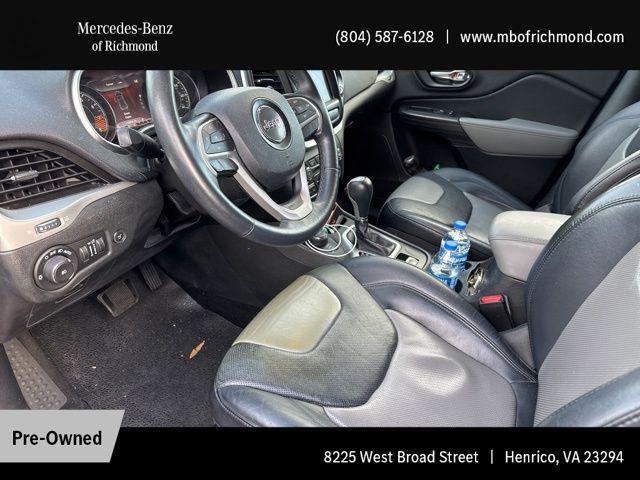 used 2014 Jeep Cherokee car, priced at $10,298