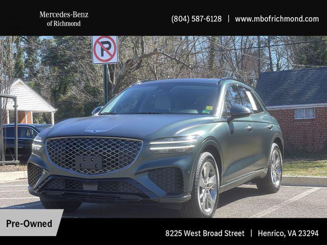 used 2022 Genesis GV70 car, priced at $37,688