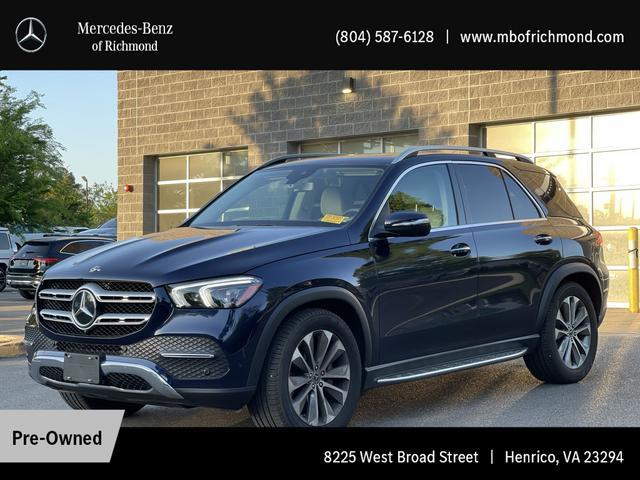 used 2020 Mercedes-Benz GLE 350 car, priced at $46,500