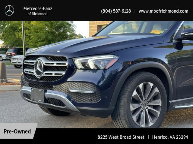 used 2020 Mercedes-Benz GLE 350 car, priced at $45,988