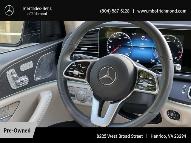 used 2020 Mercedes-Benz GLE 350 car, priced at $45,988
