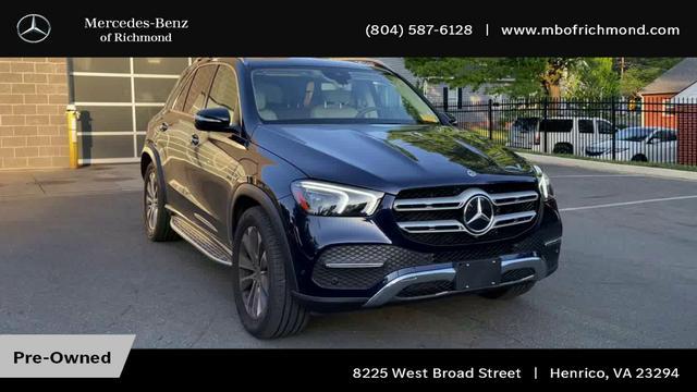 used 2020 Mercedes-Benz GLE 350 car, priced at $46,500