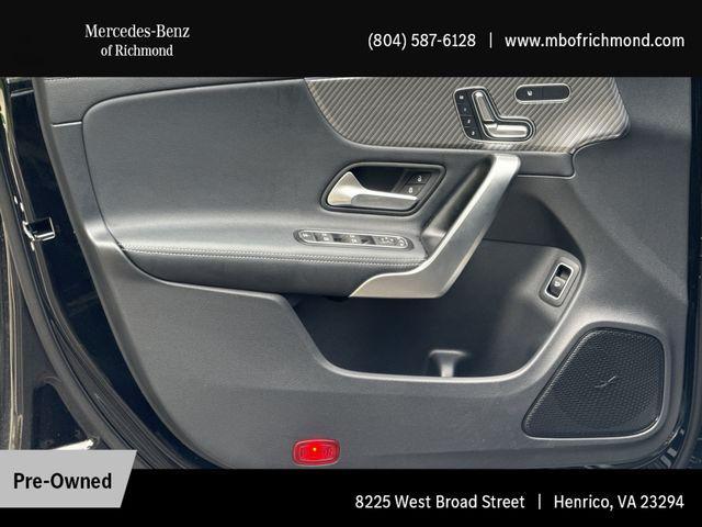 used 2025 Mercedes-Benz CLA 250 car, priced at $44,990