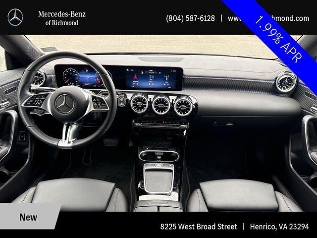 used 2025 Mercedes-Benz CLA 250 car, priced at $38,497