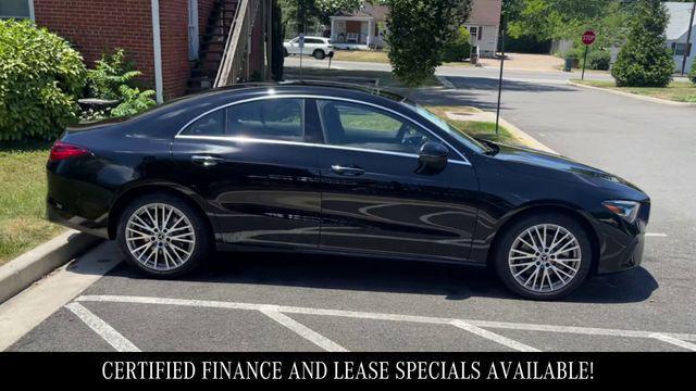 used 2025 Mercedes-Benz CLA 250 car, priced at $45,990