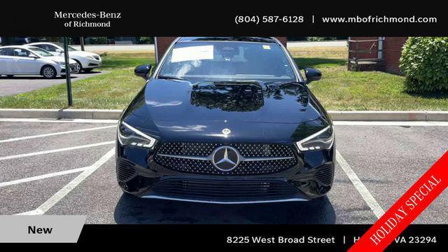 new 2025 Mercedes-Benz CLA 250 car