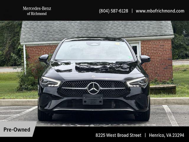 used 2025 Mercedes-Benz CLA 250 car, priced at $44,990