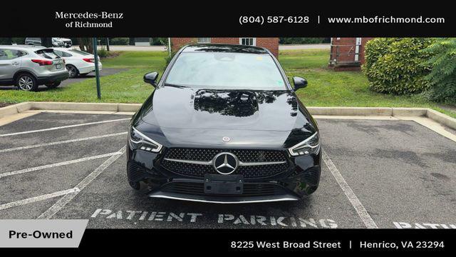 used 2025 Mercedes-Benz CLA 250 car, priced at $44,990