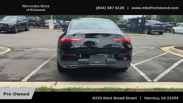 used 2025 Mercedes-Benz CLA 250 car, priced at $44,990