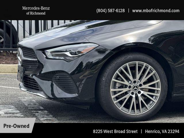 used 2025 Mercedes-Benz CLA 250 car, priced at $44,990