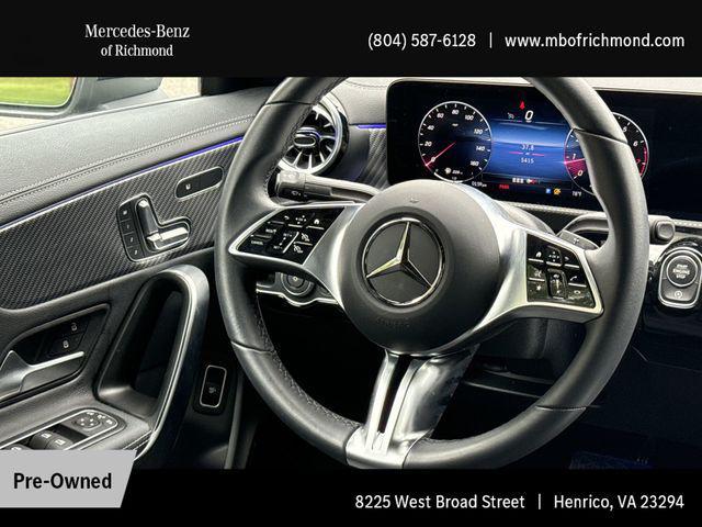 used 2025 Mercedes-Benz CLA 250 car, priced at $44,990