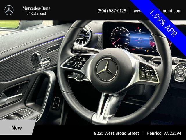 used 2025 Mercedes-Benz CLA 250 car, priced at $38,497
