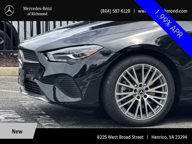 used 2025 Mercedes-Benz CLA 250 car, priced at $38,497