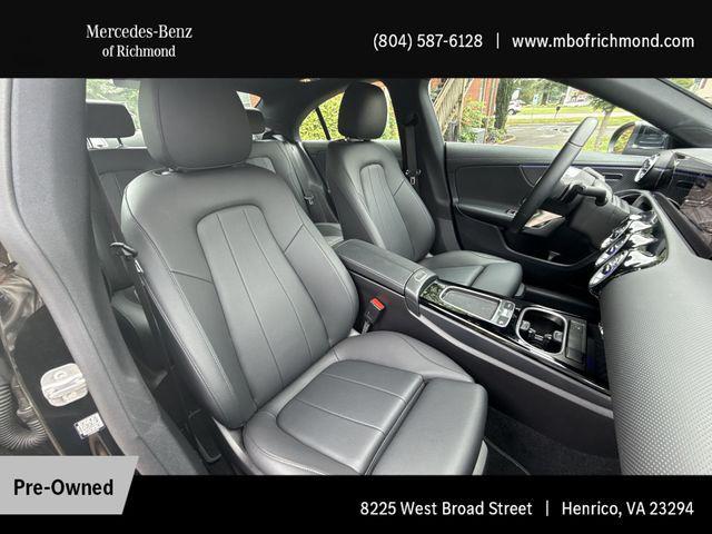 used 2025 Mercedes-Benz CLA 250 car, priced at $44,990