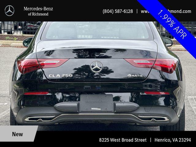 used 2025 Mercedes-Benz CLA 250 car, priced at $38,497