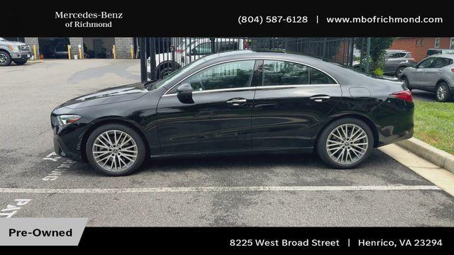 used 2025 Mercedes-Benz CLA 250 car, priced at $44,990