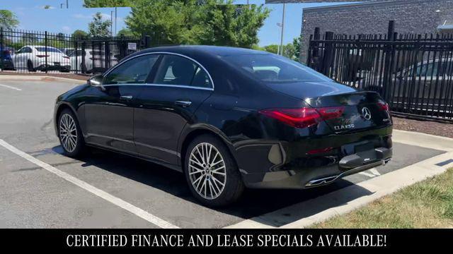 used 2025 Mercedes-Benz CLA 250 car, priced at $45,990
