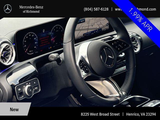 used 2025 Mercedes-Benz CLA 250 car, priced at $38,497