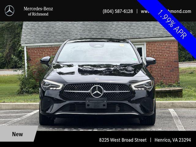 used 2025 Mercedes-Benz CLA 250 car, priced at $38,497