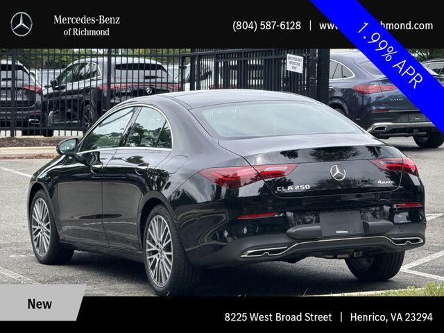 used 2025 Mercedes-Benz CLA 250 car, priced at $38,497