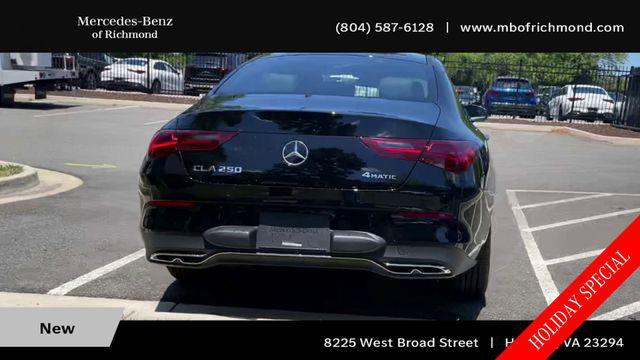 new 2025 Mercedes-Benz CLA 250 car