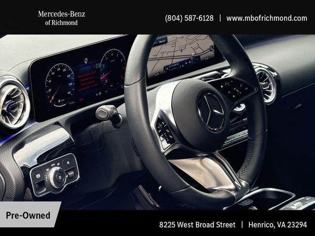 used 2025 Mercedes-Benz CLA 250 car, priced at $44,990