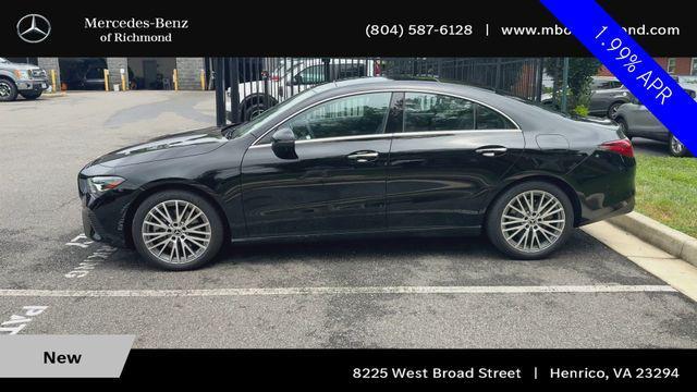 used 2025 Mercedes-Benz CLA 250 car, priced at $38,497