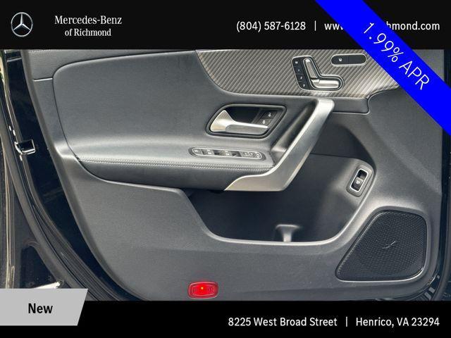 used 2025 Mercedes-Benz CLA 250 car, priced at $38,497