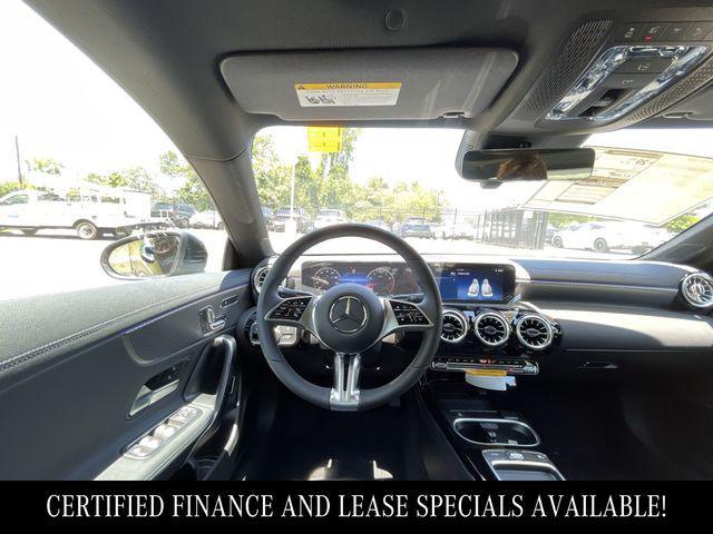 used 2025 Mercedes-Benz CLA 250 car, priced at $45,990