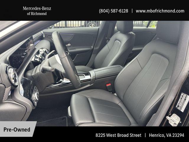 used 2025 Mercedes-Benz CLA 250 car, priced at $44,990