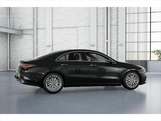 used 2025 Mercedes-Benz CLA 250 car, priced at $45,990