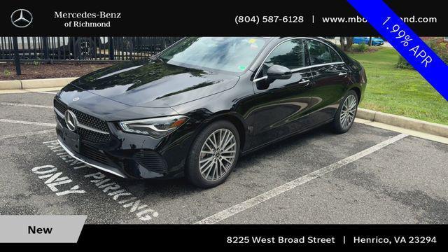 used 2025 Mercedes-Benz CLA 250 car, priced at $38,497